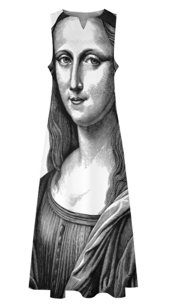 Puccelli Mona Lisa designer dress